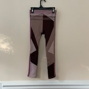 Nike Sculpt Lux Icon Clash leggings women’s brown pink